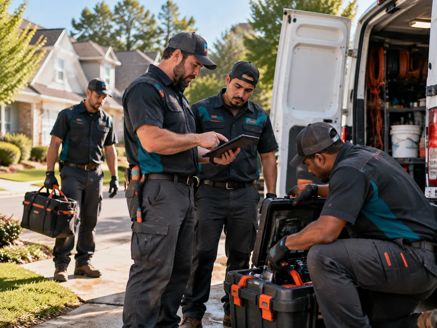 Clogged Drain Service in Jefferson, AR near me